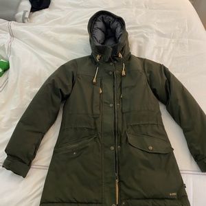 Fjallraven womens down parka